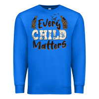 True Royal every child matters Premium Sweatshirt - BarkalooDesign