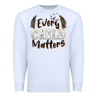 White every child matters Premium Sweatshirt - BarkalooDesign