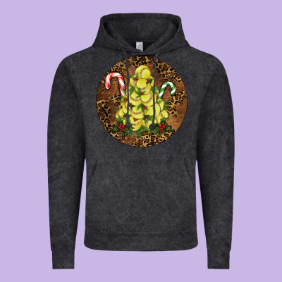 Softball Leopard  Christmas Vintage Hoodie Designed By Ranaportraitstore