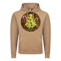 Vintage Coffee Softball Leopard  Christmas Vintage Hoodie - RanaPortraitStore