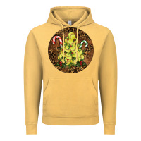 Vintage Mustard Softball Leopard  Christmas Vintage Hoodie - RanaPortraitStore