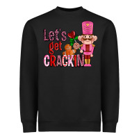 Black lets get crackin with nutcrackers ado Heavyweight Sweatshirt - AdoDesignShop