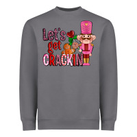 Storm lets get crackin with nutcrackers ado Heavyweight Sweatshirt - AdoDesignShop