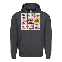 Smoke physical therapist daily affirmations Zipper Hoodie - MaliasSmallBusiness