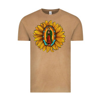 Vintage Camel our lady of guadalupe sunflower Vintage Tee - JahusDesignShop