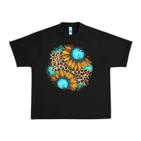 Black gemstone leopard patch Urban Heavy Tee - JahusDesignShop