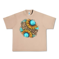 Burro gemstone leopard patch Urban Heavy Tee - JahusDesignShop