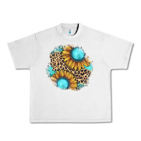 Lunar Rock gemstone leopard patch Urban Heavy Tee - JahusDesignShop