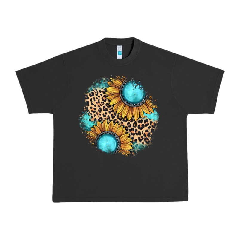 Gemstone Leopard Patch Urban Heavy Tee by JahusDesignShop | Teevron