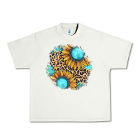 Pistachio gemstone leopard patch Urban Heavy Tee - JahusDesignShop