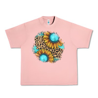 Salmon gemstone leopard patch Urban Heavy Tee - JahusDesignShop