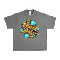 Tornado gemstone leopard patch Urban Heavy Tee - JahusDesignShop
