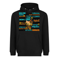 Black chicken typography Heavyweight Hoodie - Artiststas