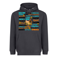 Smoke chicken typography Heavyweight Hoodie - Artiststas
