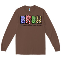 Chestnut bruh the woman formerly known as mom Long Sleeve Tee - JahusDesignShop