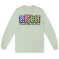 Matcha bruh the woman formerly known as mom Long Sleeve Tee - JahusDesignShop