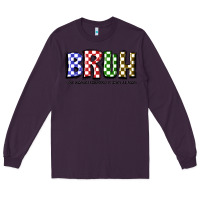 Plum bruh the woman formerly known as mom Long Sleeve Tee - JahusDesignShop