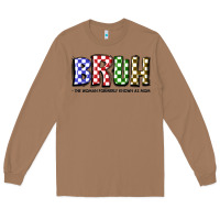 Toasted Coconut bruh the woman formerly known as mom Long Sleeve Tee - JahusDesignShop