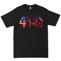 Black 4th of july zillion Premium Tee - Zillion Design Studio
