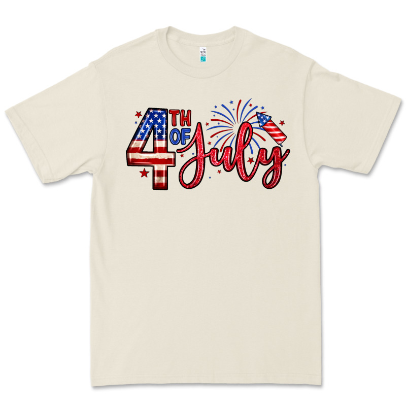 4th Of July Zillion Premium Tee by Zillion Design Studio | Teevron
