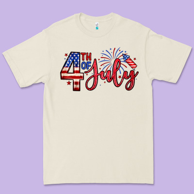 4th Of July Zillion Premium Tee Designed By Zillion Design Studio