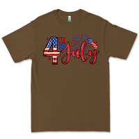 Cacao 4th of july zillion Premium Tee - Zillion Design Studio