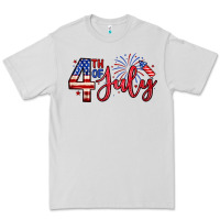 Dove Grey 4th of july zillion Premium Tee - Zillion Design Studio