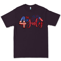 Plum 4th of july zillion Premium Tee - Zillion Design Studio