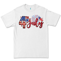 White 4th of july zillion Premium Tee - Zillion Design Studio
