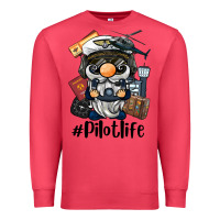 Cardinal pilot life gnome Premium Sweatshirt - BarkalooDesign