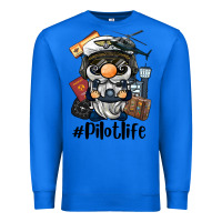 True Royal pilot life gnome Premium Sweatshirt - BarkalooDesign