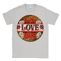 Moon Dust hello love bug ladybug ornament Classic Tee - BarkalooDesign