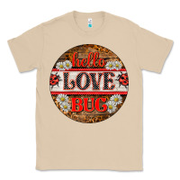 Mushroom hello love bug ladybug ornament Classic Tee - BarkalooDesign