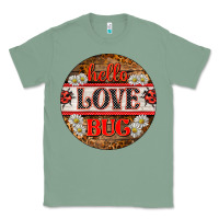 Sage hello love bug ladybug ornament Classic Tee - BarkalooDesign