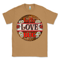 Toasted Coconut hello love bug ladybug ornament Classic Tee - BarkalooDesign