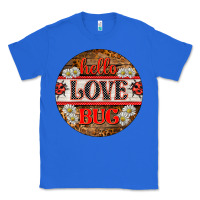 True Royal hello love bug ladybug ornament Classic Tee - BarkalooDesign