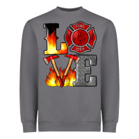 Storm firefighter love Heavyweight Sweatshirt - Artiststas