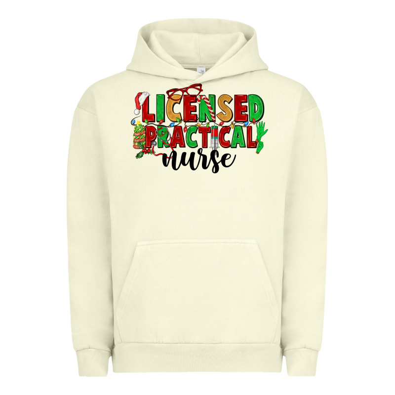 Licensed Practical Nurse Urban Hoodie by CowGirlArtShop | Teevron