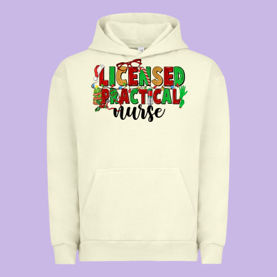 Licensed Practical Nurse Urban Hoodie Designed By Cowgirlartshop