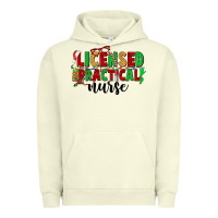 Pigment Pistachio licensed practical nurse Urban Hoodie - CowGirlArtShop