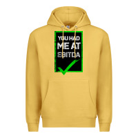 Antique Gold You Had Me At Ebitda Premium Hoodie - Bettercallsaul