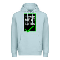 Blue Mist You Had Me At Ebitda Premium Hoodie - Bettercallsaul