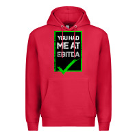 Cardinal You Had Me At Ebitda Premium Hoodie - Bettercallsaul