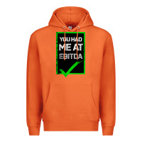 Carrot You Had Me At Ebitda Premium Hoodie - Bettercallsaul