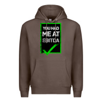Coffee You Had Me At Ebitda Premium Hoodie - Bettercallsaul