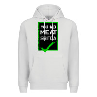 Dove Grey You Had Me At Ebitda Premium Hoodie - Bettercallsaul