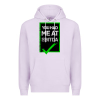 Lilac You Had Me At Ebitda Premium Hoodie - Bettercallsaul