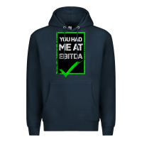 Navy You Had Me At Ebitda Premium Hoodie - Bettercallsaul
