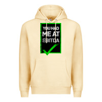 You Had Me At Ebitda Premium Hoodie | Teevron