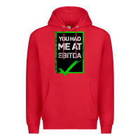 Red You Had Me At Ebitda Premium Hoodie - Bettercallsaul